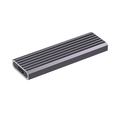 Carcasa para SSD M.2 (Enclosure) / Conector USB-C / 10G de Trasmisión /  Disipación de Calor de Alta Eficiencia