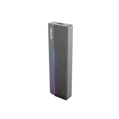 Carcasa para SSD M.2 y SATA (Enclosure) / Conector USB-C / ASUS Aura RGB SYNC  / Hasta 10 Gbps / Tamaños: 2242, 2260 y 2280