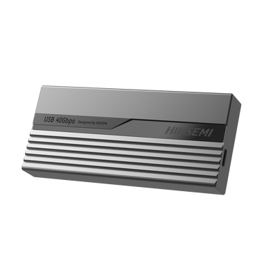 Carcasa para SSD M.2 (Enclosure) / Conector USB-C / Soporta SSD tamaños 2242, 2260 y 2280/ Transferencia de hasta 40 Gbps.
