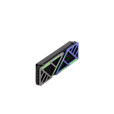 Disipador de Calor para SSD M.2 / Aleación de Aluminio / Fácil de Instalar / Compatible con Computadoras de Escritorio y PS5
