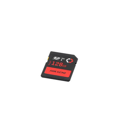 Memoria SD / Clase 10 de 128 GB / Especializada Para Drones Comerciales, Cámaras de Fotografía y Video  / 180 MB/s Lectura / 150 MB/s Escritura