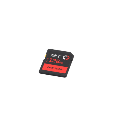 Memoria SD / Clase 10 de 128 GB / Especializada Para Drones Comerciales, Cámaras de Fotografía y Video  / 180 MB/s Lectura / 150 MB/s Escritura