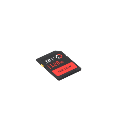 Memoria SD / Clase 10 de 128 GB / Especializada Para Drones Comerciales, Cámaras de Fotografía y Video  / 180 MB/s Lectura / 150 MB/s Escritura