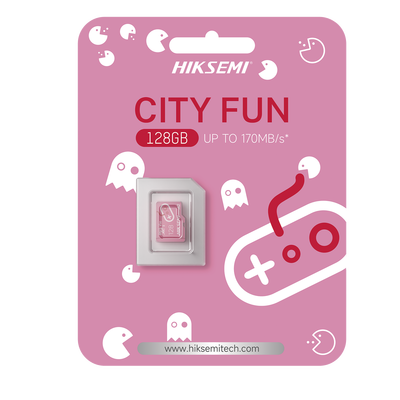 Memoria Micro SD / Enfocado para Consolas de Videojuegos (Gaming) / 128 GB / Lectura 170 MB/s  / Escritura  90 MB/s