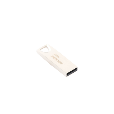 Memoria USB de 16 GB / Versión 2.0 / Metalica / Compatible con Windows, Mac y Linux