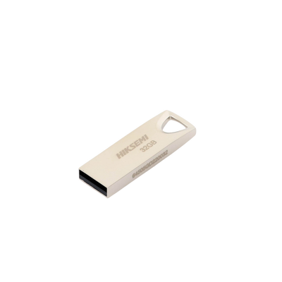 Memoria USB de 32 GB / Versión 2.0 / Metalica / Compatible con Windows, Mac y Linux