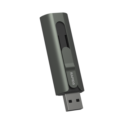 Memoria USB Dual impulsado por SSD Core / 512 GB / USB-C y USB-A / 1000 MB/s de Escritura