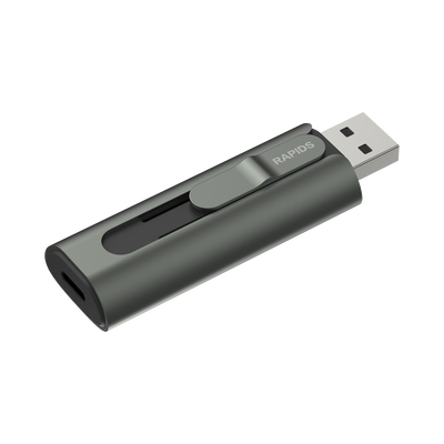 Memoria USB Dual impulsado por SSD Core / 512 GB / USB-C y USB-A / 1000 MB/s de Escritura