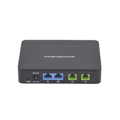 Adaptador para teléfono analógico (ATA) de 2 puertos FXS, Router integrado, Puertos Gigabit, diseñado para conectar sus dispositivos analógicos a una red VoIP
