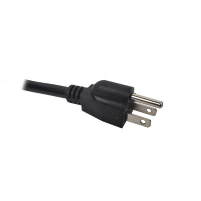 Multicontacto Horizontal (PDU) de 10 Contactos (NEMA 5-15R) Rack 19" 1UR. Voltaje Entrada/Salida: 120Vca/15A