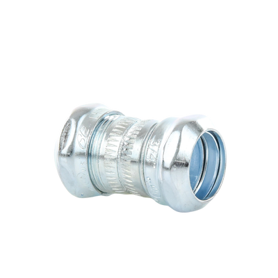 Cople Compresión de Acero Galvanizado para Pared Delgada de 3/4" .