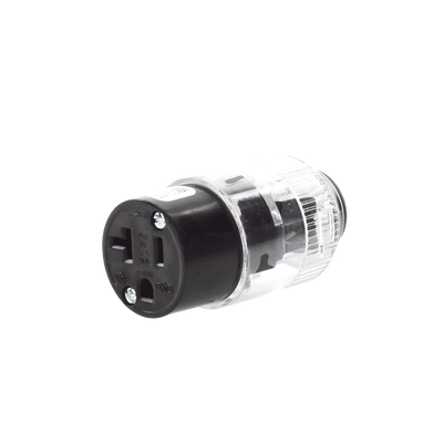 Conector Iluminado 20 A 125 V CA 2 Polos 3 Hilos (Nema 5-20R).