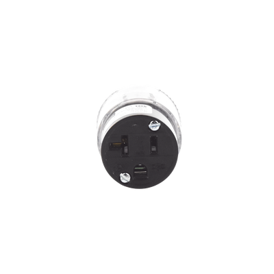 Conector Iluminado 20 A 125 V CA 2 Polos 3 Hilos (Nema 5-20R).