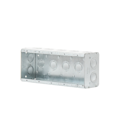 Caja Multigang de 5 Gang / Profundidad 2 1/2" / 19 Entradas 1/2"-3/4".