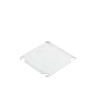 Tapa Cuadrada Ciega de 4".