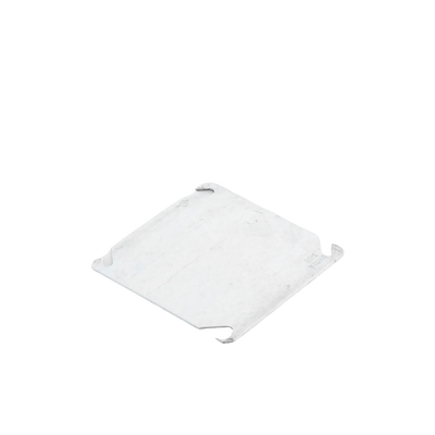 Tapa Cuadrada Ciega de 4".
