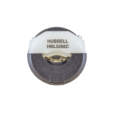 Clavija Entrada Recta/ 15A 125V/ 2 Polos 3 Hilos/ Nema 5-15P/ Grado Industrial- Comercial.