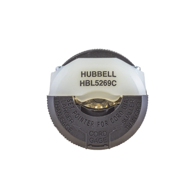 Conector Entrada Recta/ 15A 125V/ 2 Polos 3 Hilos/ Nema 5-15R/ Grado Industrial- Comercial.