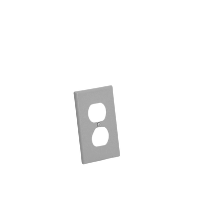 Tapa para Contacto Dúplex Color Blanco.