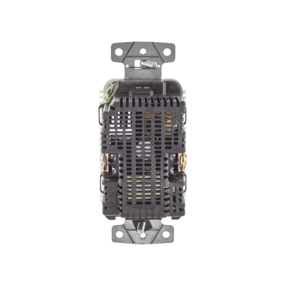 Contacto Dúplex con 2 Puertos USB, 15A 125V, 2 Polos, 3 Hilos, Color Blanco.