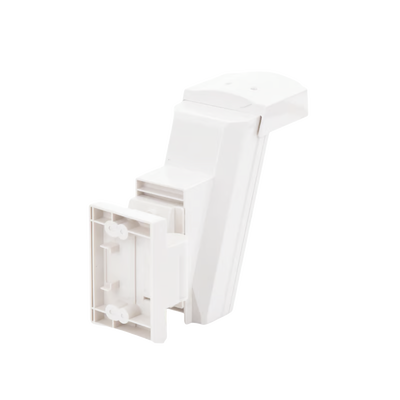 Detector de Movimiento con Anti-enmascaramiento / 100% Exterior /  Cableado / Hasta 12 metros a 85° de cobertura/ Instalación a 3 metros / Compatible con cualquier panel de alarma