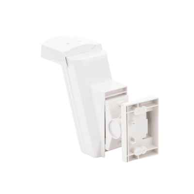 Detector de Movimiento con Anti-enmascaramiento / 100% Exterior /  Cableado / Hasta 12 metros a 85° de cobertura/ Instalación a 3 metros / Compatible con cualquier panel de alarma
