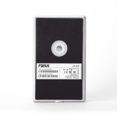 Intercomunicador IP, 2 líneas SIP, 2 relevadores con botón para llamada, anti-vandálico, IP65 e IK10, PoE