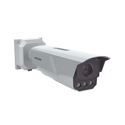 Bala IP 4 Megapixel / ANPR / Reconocimiento y Captura de Placas Vehiculares para Trafico de Alta Velocidad / 3 Carriles / DARKFIGHTER / WDR 140 dB / IP67 / IK10 / Lente Mot. 8 a 32 mm / 50 mts IR / Micro SD