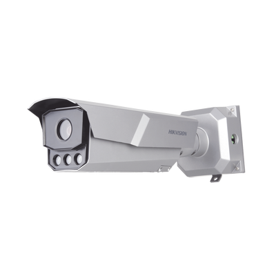 Bala IP 4 Megapixel / ANPR / Reconocimiento y Captura de Placas Vehiculares para Trafico de Alta Velocidad / 3 Carriles / DARKFIGHTER / WDR 140 dB / IP67 / IK10 / Lente Mot. 8 a 32 mm / 50 mts IR / Micro SD