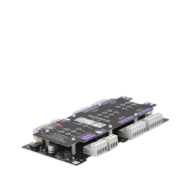 Módulo de Supervisión de  12 Entradas y 2 salidas de Relevador