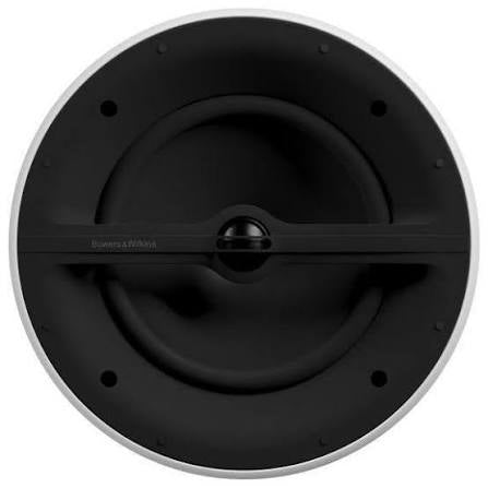 B&W CCM362 | Altavoz Empotrable de Techo 6" de 2 Vías, Resistente a la Humedad 1 Par