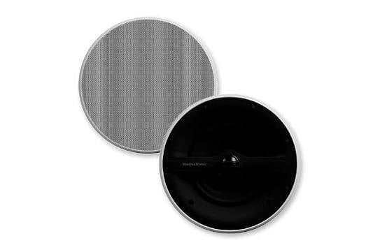 B&W CCM362 | Altavoz Empotrable de Techo 6" de 2 Vías, Resistente a la Humedad 1 Par