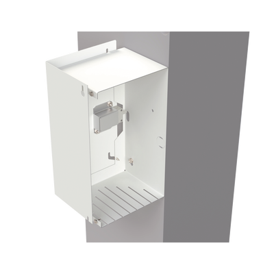 Montaje de Tamper para Gabinete IMP-30-V2. Compatible con SFTAMP01,  SS072 o SS073.