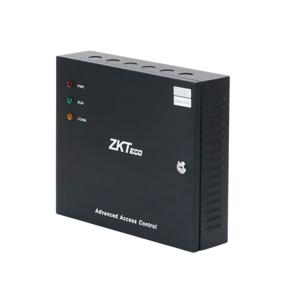 Controlador de Acceso / 2 PUERTAS / Biometría Integrada / Hasta 3,000 Huellas / 30,000 Tarjetas / Incluye Gabinete y Fuente de Alimentación 12Vcc/5A