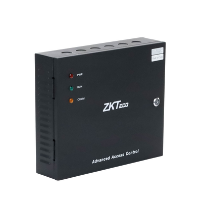 Controlador de Acceso / 2 PUERTAS / Biometría Integrada / Hasta 3,000 Huellas / 30,000 Tarjetas / Incluye Gabinete y Fuente de Alimentación 12Vcc/5A