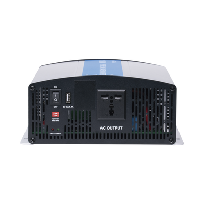 Inversor Ipower 1200 W, Ent: 24 V, Salida: 120 Vca