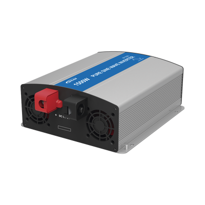 Inversor Ipower 1200 W, Ent: 24 V, Salida: 120 Vca