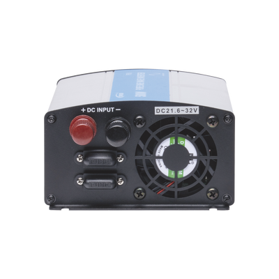 Inversor Ipower 400 W, Ent: 24 V, Salida: 120 Vca