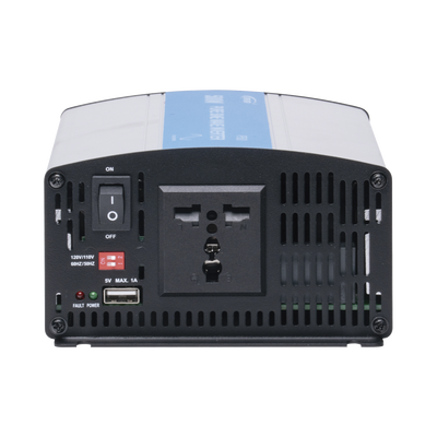 Inversor Ipower 400 W, Ent: 24 V, Salida: 120 Vca