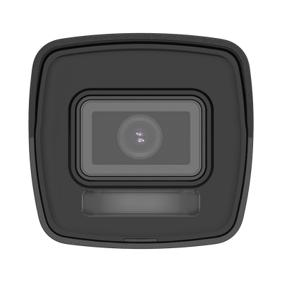 HiLook Series / Bala IP 2 Megapixel (1080p) / Lente 2.8 mm / 30 mts IR / Micrófono Integrado / Exterior IP67 / PoE / dWDR / H.265+ / ONVIF