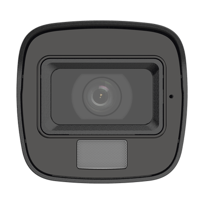 [Dual Light] Bala IP 4 Megapixel / Lente 2.8 mm / Ángulo de visión 104° / 20 mts IR + 15 mts Luz Blanca / Micrófono Integrado / ACUSENSE Lite / Exterior IP67 / H.265+ / PoE / ONVIF / dWDR