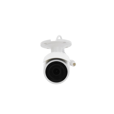 Bala IP 4 Megapixel / Lente Motorizado 2.8 - 12 mm / 30 mts IR EXIR / PoE / Exterior IP67 / WDR 120 dB / Micro SD / ONVIF