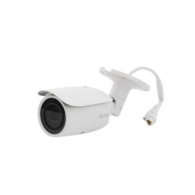 Bala IP 4 Megapixel / Lente Motorizado 2.8 - 12 mm / 30 mts IR EXIR / PoE / Exterior IP67 / WDR 120 dB / Micro SD / ONVIF