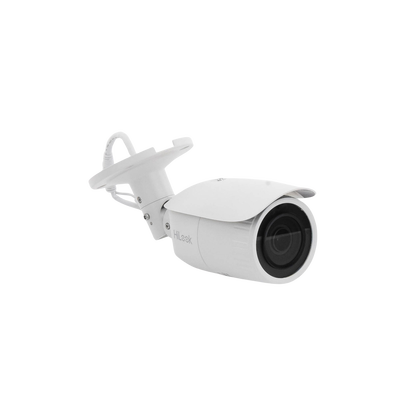 Bala IP 4 Megapixel / Lente Motorizado 2.8 - 12 mm / 30 mts IR EXIR / PoE / Exterior IP67 / WDR 120 dB / Micro SD / ONVIF