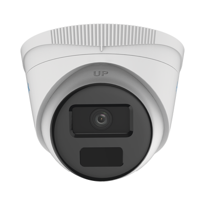 HiLook Series / Turret IP 2 Megapixel / Lente 2.8 mm / 20 mts IR / Exterior IP67 / PoE / dWDR / H.265+ / ONVIF