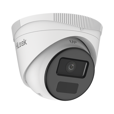 HiLook Series / Turret IP 2 Megapixel / Lente 2.8 mm / 20 mts IR / Exterior IP67 / PoE / dWDR / H.265+ / ONVIF