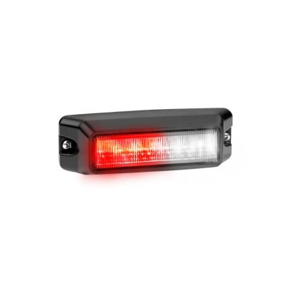 Luz auxiliar de 6 LED Ìs en color rojo / claro con mica transparente.