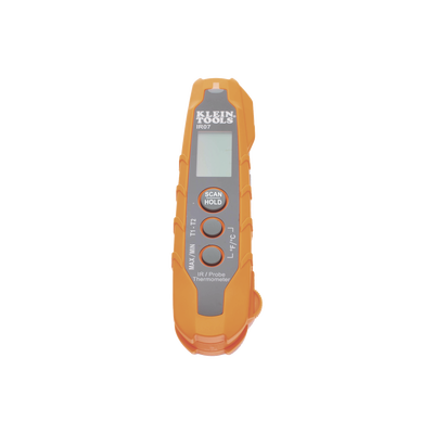 Termómetro Doble IR/Sonda con Medición ºC y ºF. Con Pantalla Retroiluminada