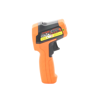 Termómetro Infrarrojo de Doble Láser  20:1. (-40° a 650° C).