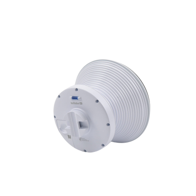 IsoStation airMAX AC hasta 450 Mbps, 5 GHz (5150 - 5875 MHz) con antena sectorial simétrica de 45 grados de 14 dBi, inmunidad al ruido mejorada